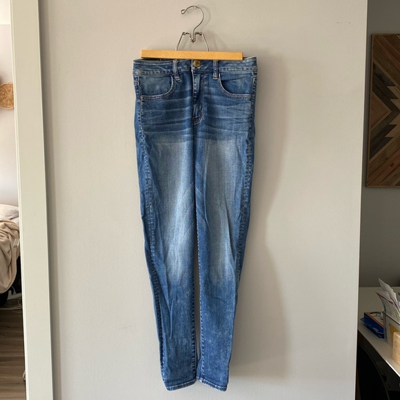 American Eagle Super Stretch skinny jeans - Picture 2 of 7